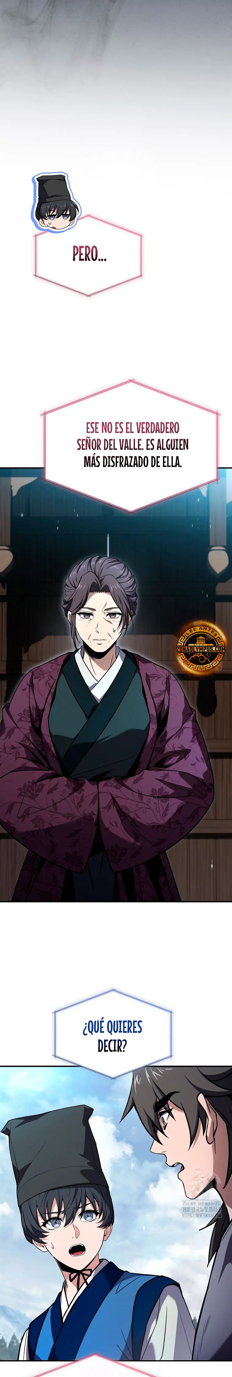 El Guerrero Escolta Reencarnado > Capitulo 118 > Page 51