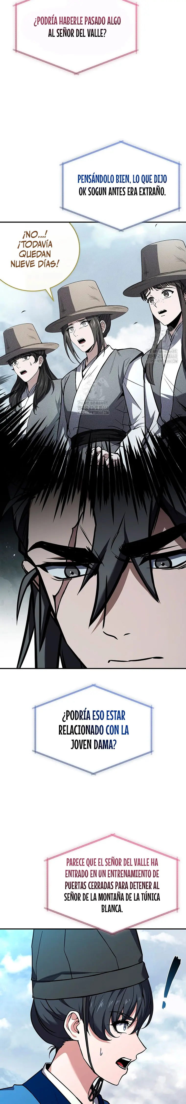 El Guerrero Escolta Reencarnado > Capitulo 118 > Page 61