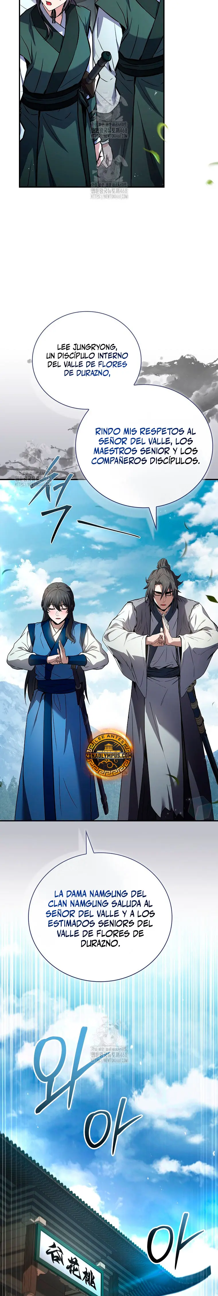 El Guerrero Escolta Reencarnado > Capitulo 118 > Page 101