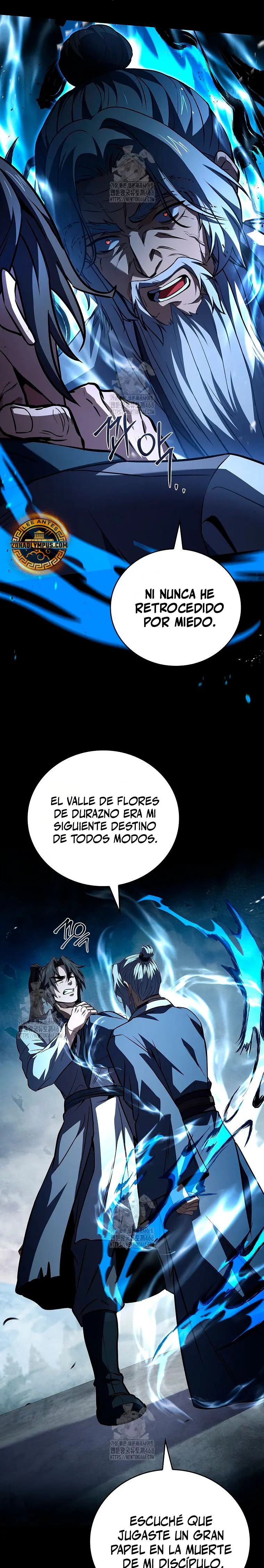 El Guerrero Escolta Reencarnado > Capitulo 118 > Page 181