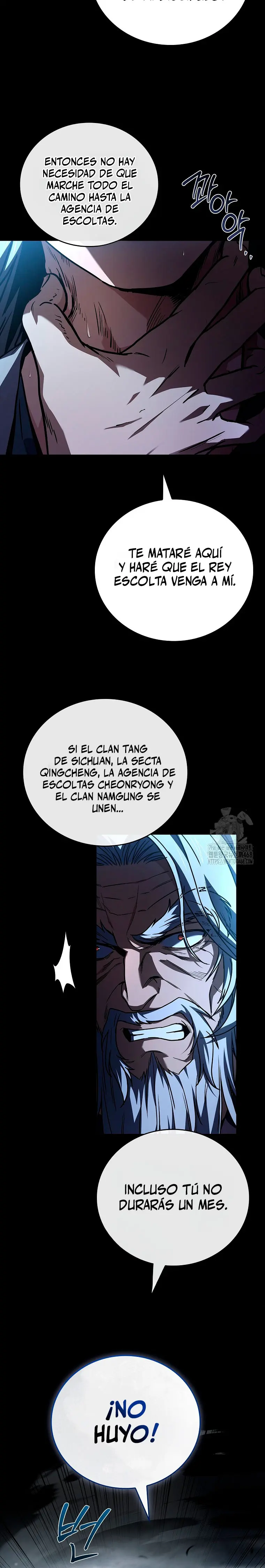 El Guerrero Escolta Reencarnado > Capitulo 118 > Page 191