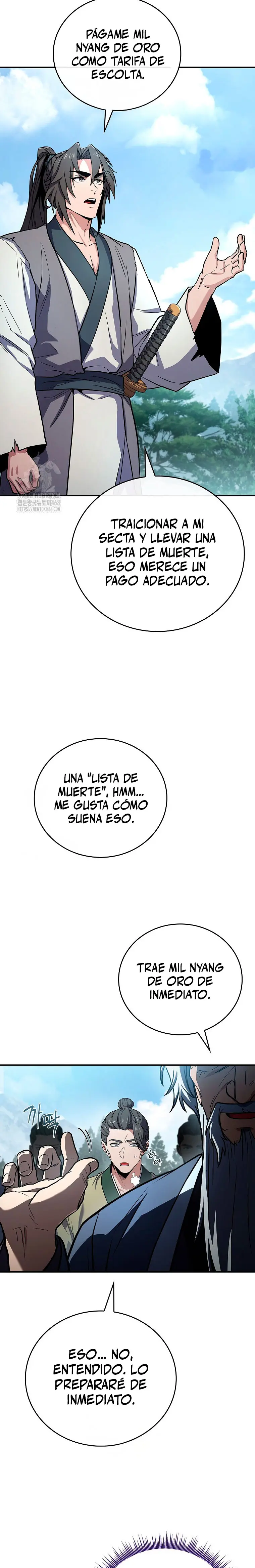 El Guerrero Escolta Reencarnado > Capitulo 118 > Page 241