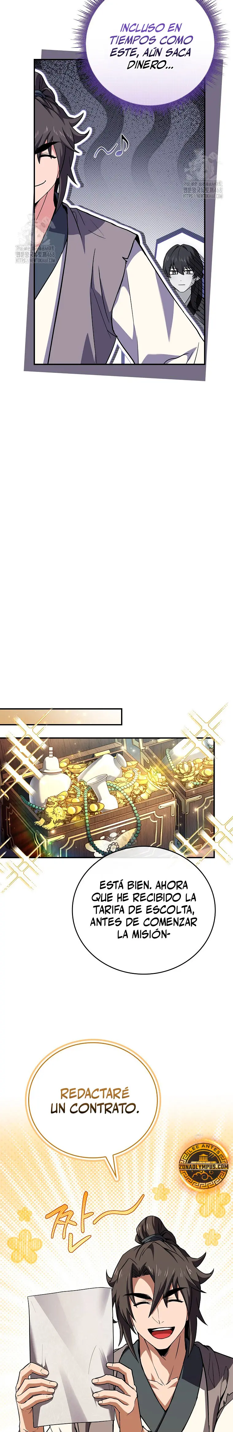 El Guerrero Escolta Reencarnado > Capitulo 118 > Page 261