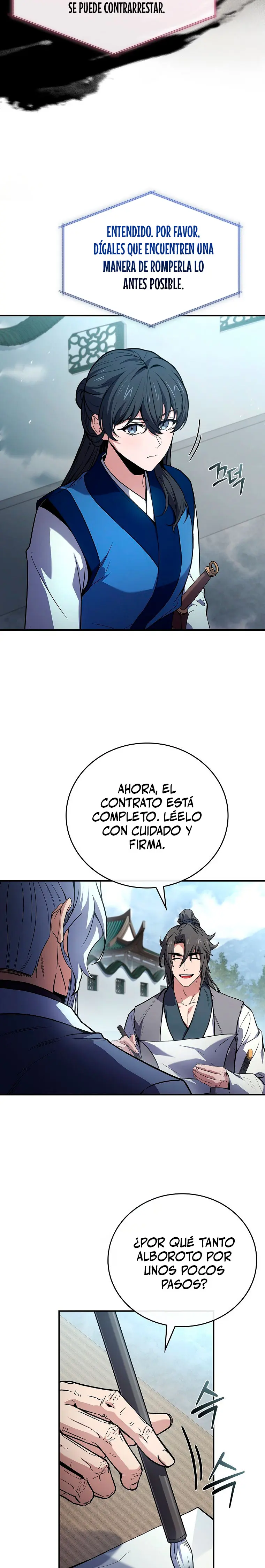 El Guerrero Escolta Reencarnado > Capitulo 118 > Page 291