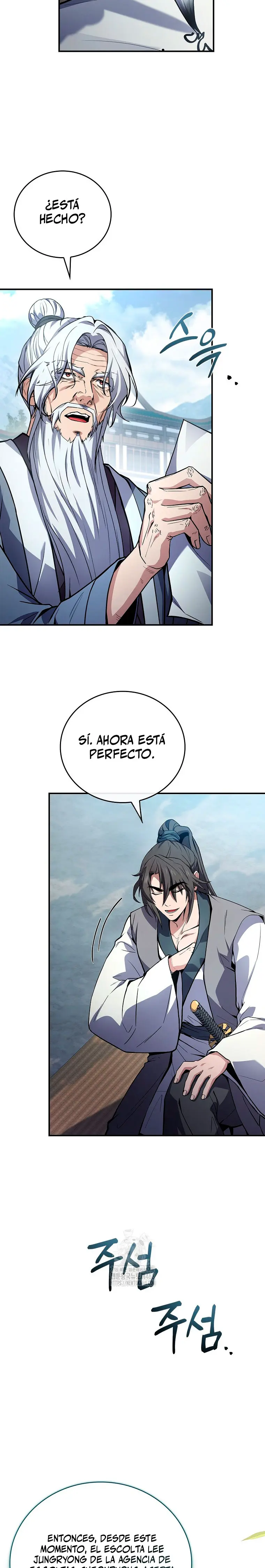 El Guerrero Escolta Reencarnado > Capitulo 118 > Page 301