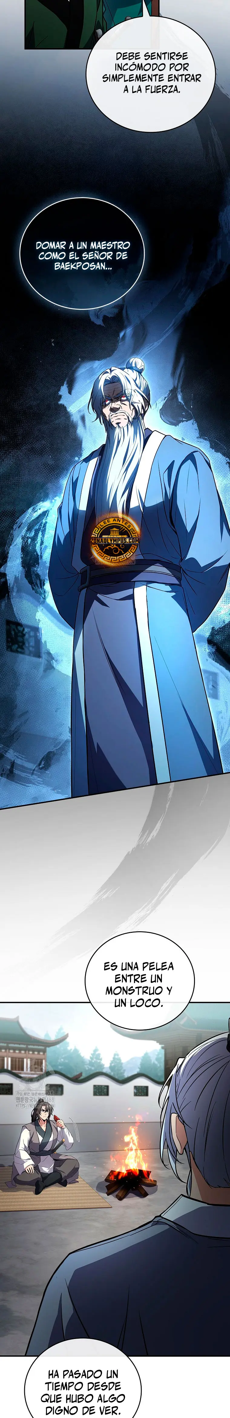 El Guerrero Escolta Reencarnado > Capitulo 119 > Page 161