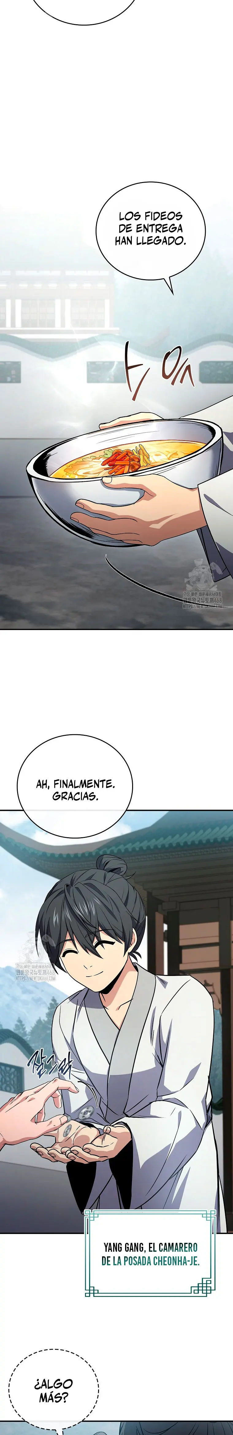 El Guerrero Escolta Reencarnado > Capitulo 119 > Page 171