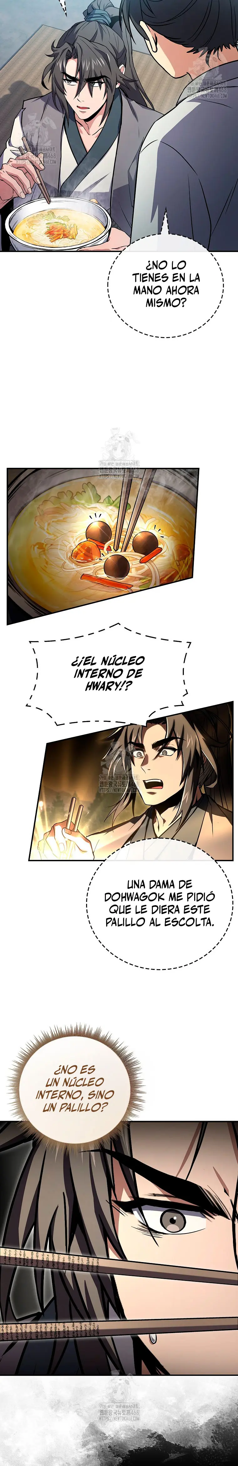 El Guerrero Escolta Reencarnado > Capitulo 119 > Page 181