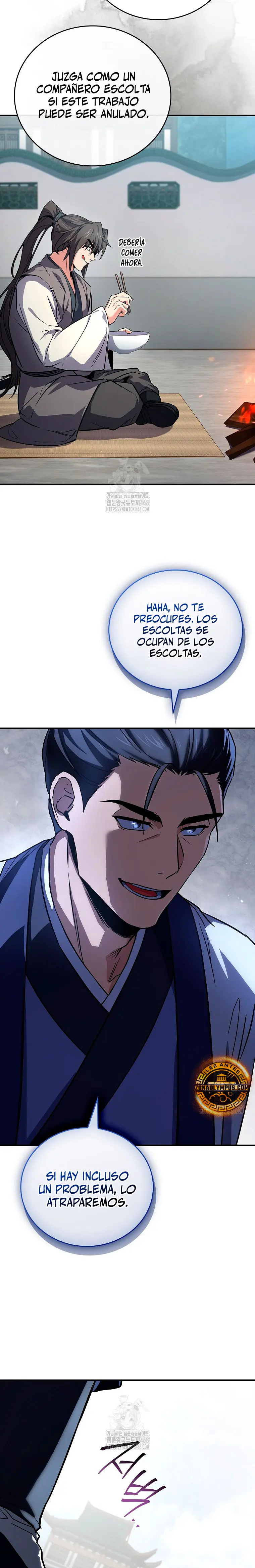 El Guerrero Escolta Reencarnado > Capitulo 119 > Page 241