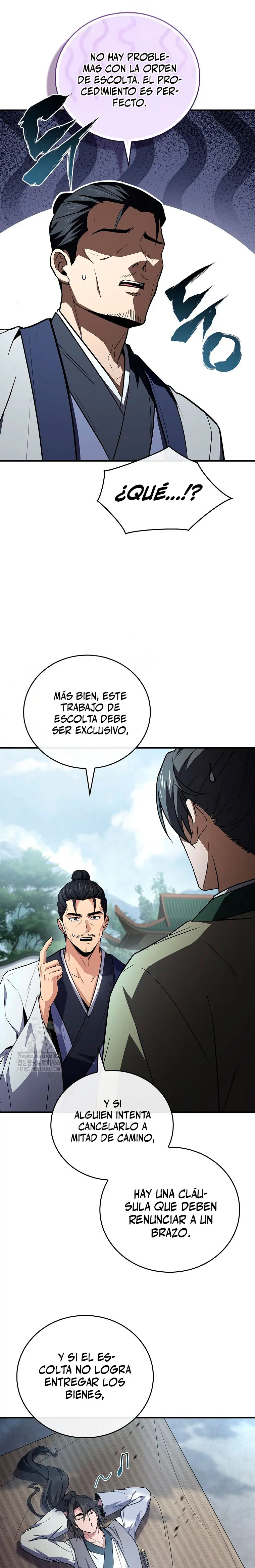 El Guerrero Escolta Reencarnado > Capitulo 119 > Page 271