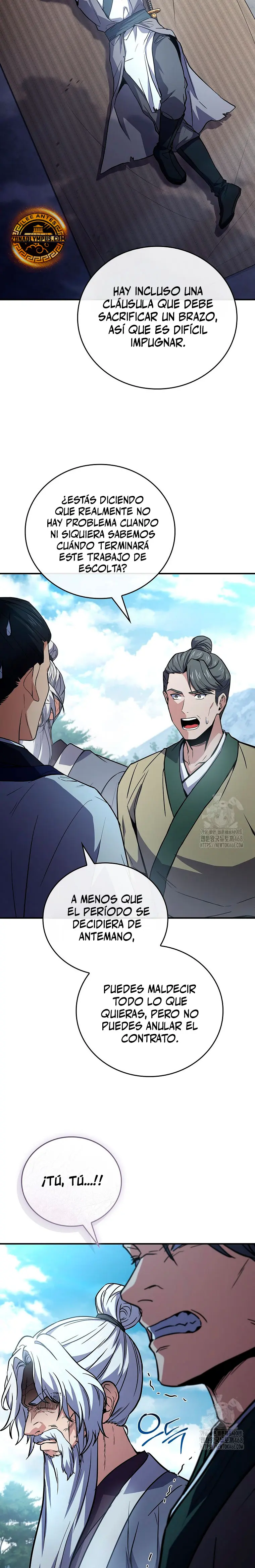 El Guerrero Escolta Reencarnado > Capitulo 119 > Page 281