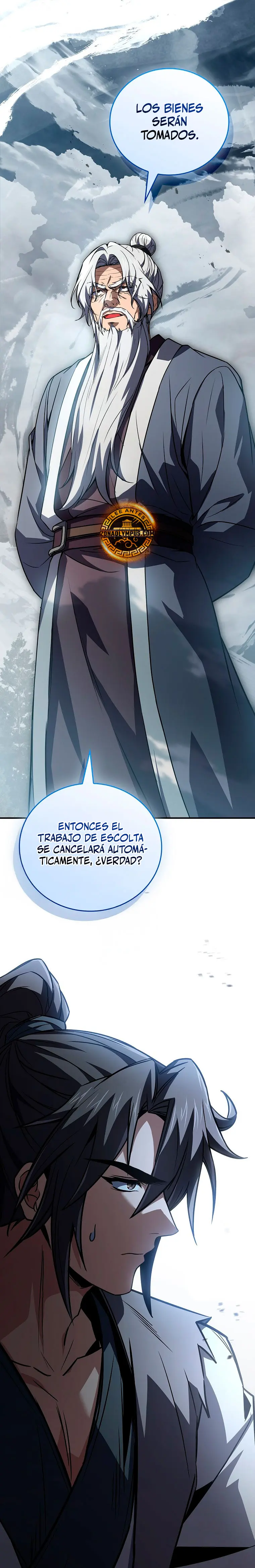 El Guerrero Escolta Reencarnado > Capitulo 119 > Page 321