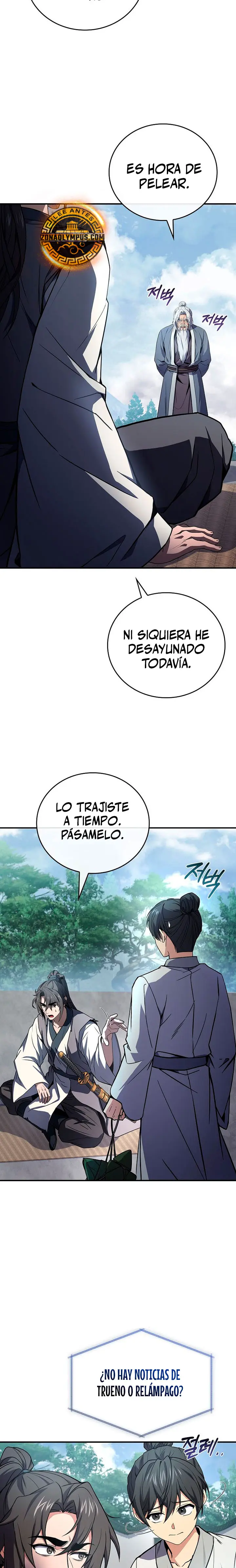 El Guerrero Escolta Reencarnado > Capitulo 120 > Page 21