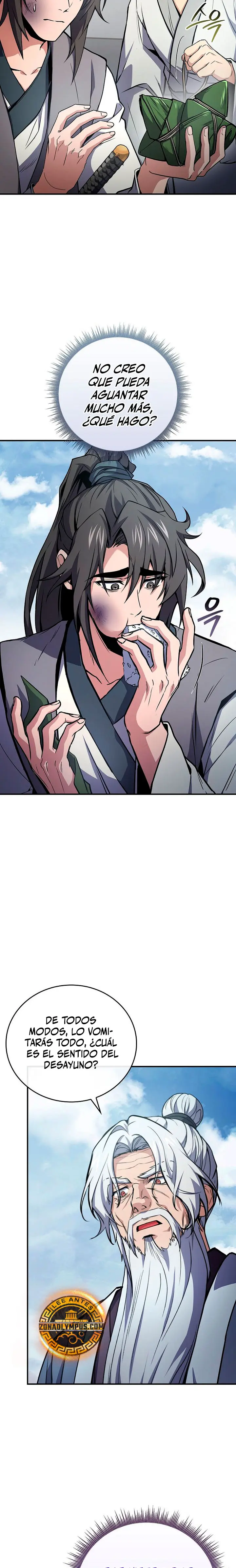 El Guerrero Escolta Reencarnado > Capitulo 120 > Page 31