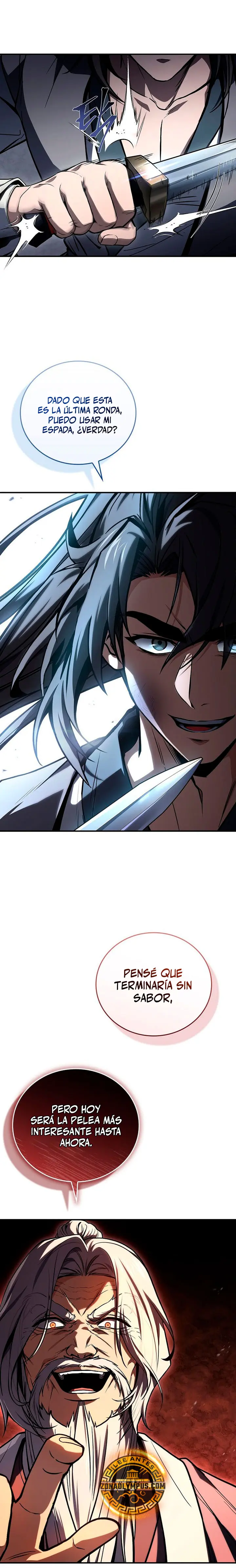 El Guerrero Escolta Reencarnado > Capitulo 120 > Page 61