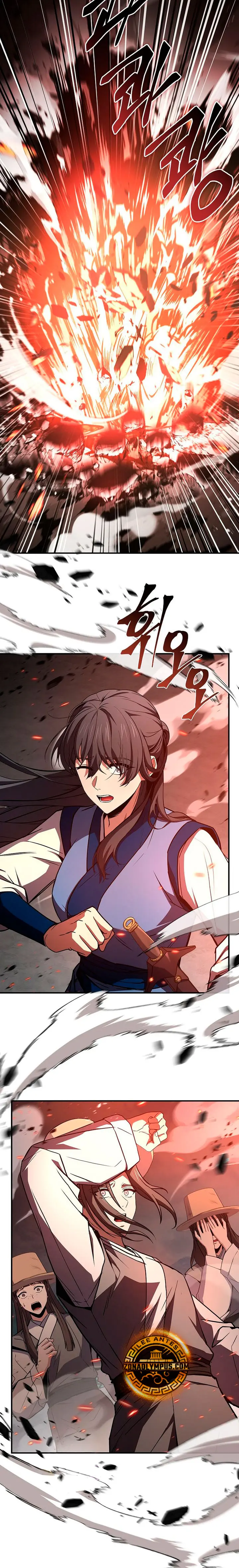 El Guerrero Escolta Reencarnado > Capitulo 120 > Page 121