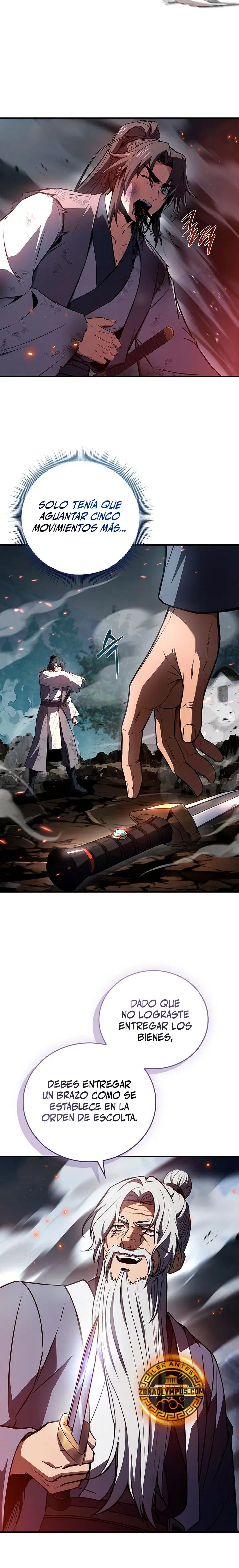 El Guerrero Escolta Reencarnado > Capitulo 120 > Page 131