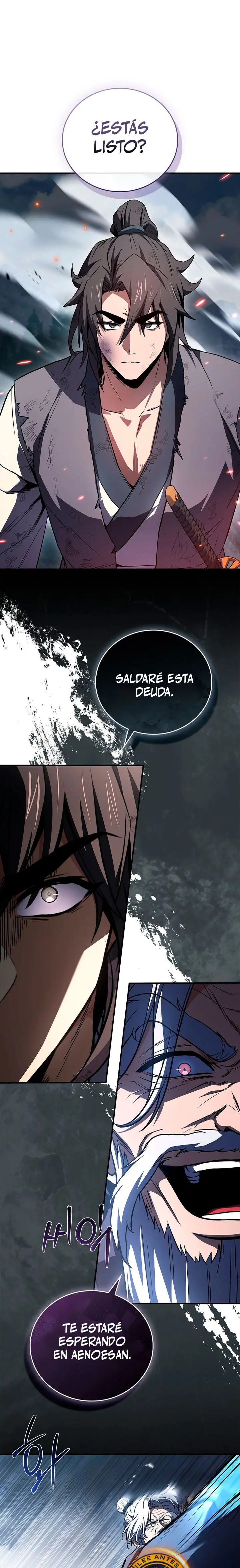 El Guerrero Escolta Reencarnado > Capitulo 120 > Page 141