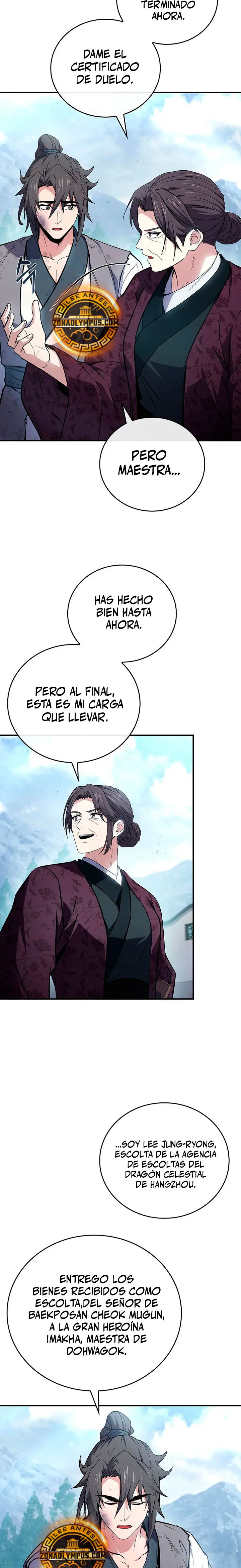 El Guerrero Escolta Reencarnado > Capitulo 120 > Page 181