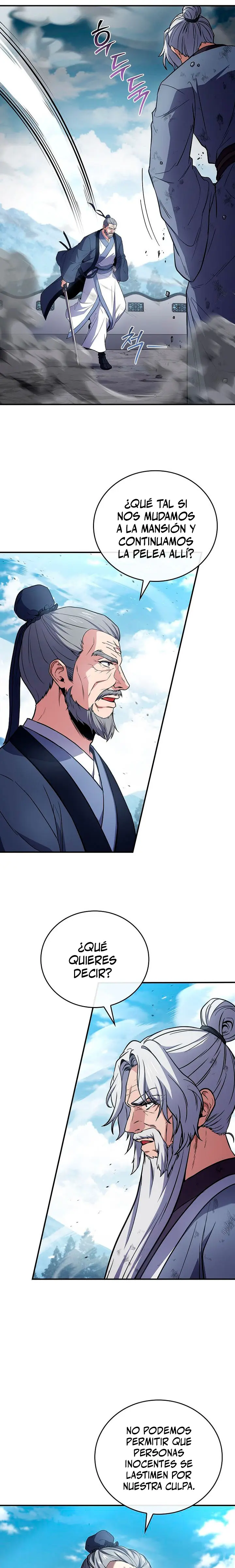 El Guerrero Escolta Reencarnado > Capitulo 121 > Page 51