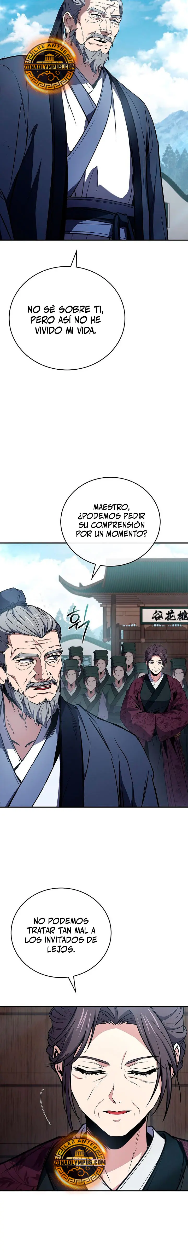 El Guerrero Escolta Reencarnado > Capitulo 121 > Page 61