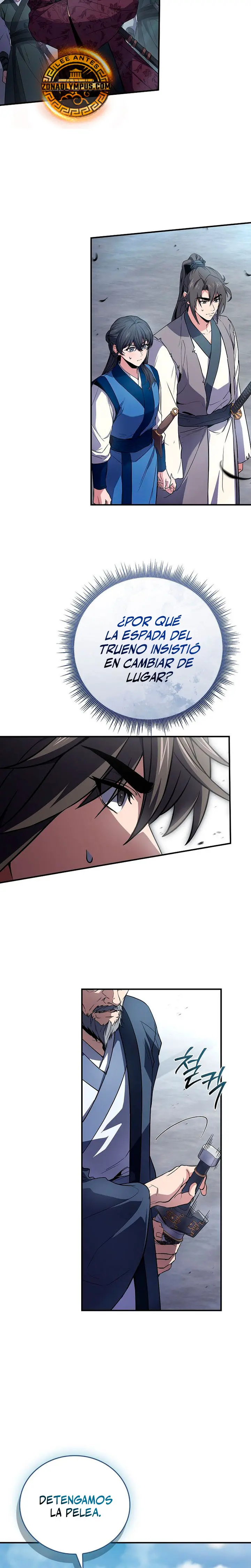 El Guerrero Escolta Reencarnado > Capitulo 121 > Page 111