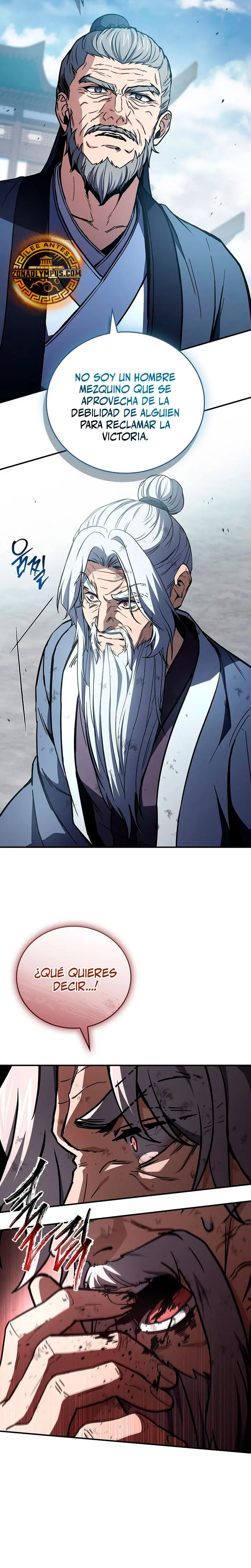 El Guerrero Escolta Reencarnado > Capitulo 121 > Page 121