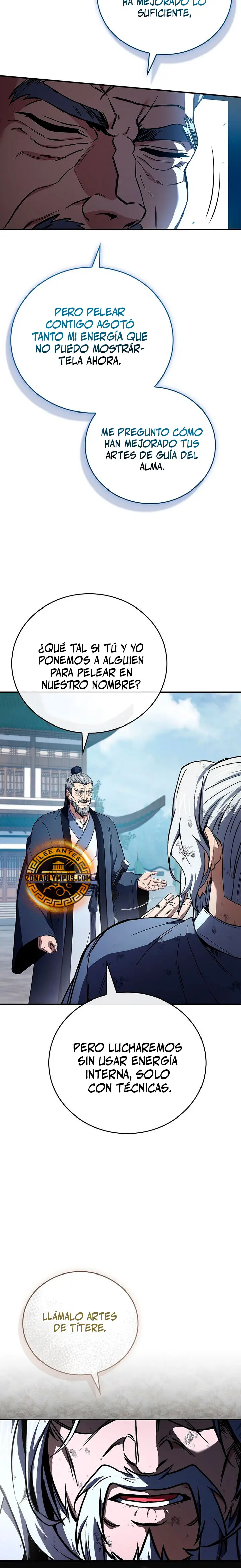 El Guerrero Escolta Reencarnado > Capitulo 121 > Page 151