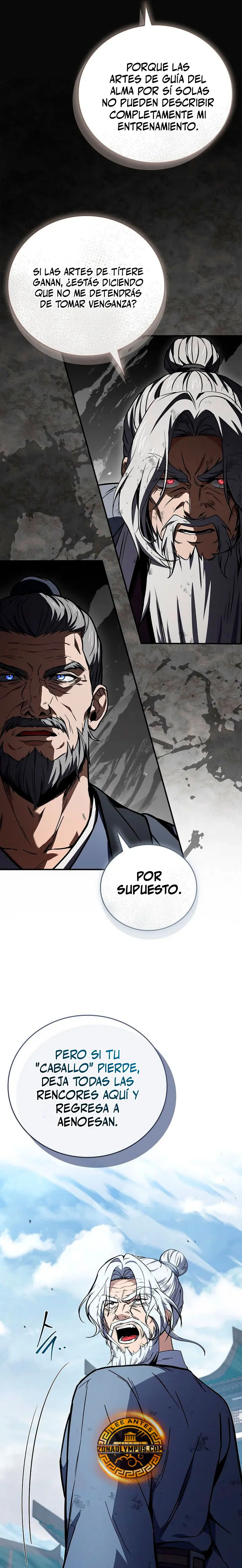 El Guerrero Escolta Reencarnado > Capitulo 121 > Page 161