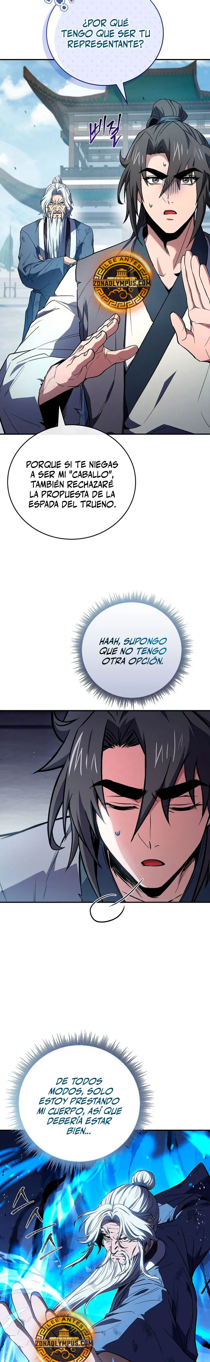 El Guerrero Escolta Reencarnado > Capitulo 121 > Page 181