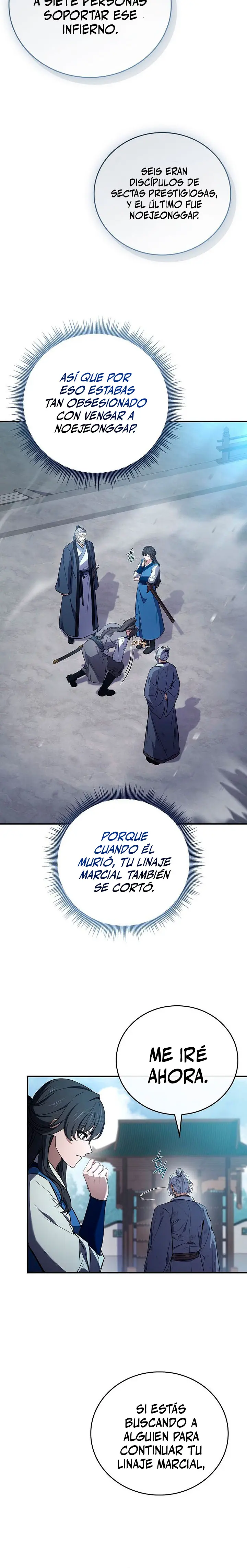 El Guerrero Escolta Reencarnado > Capitulo 121 > Page 261