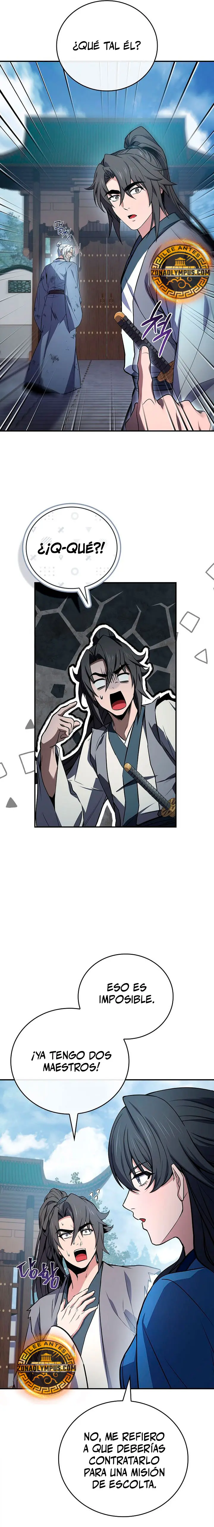El Guerrero Escolta Reencarnado > Capitulo 121 > Page 271
