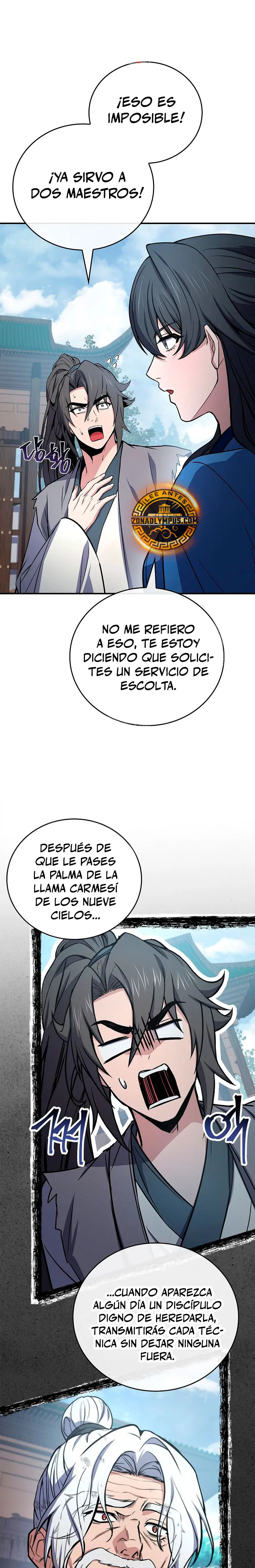 El Guerrero Escolta Reencarnado > Capitulo 122 > Page 21