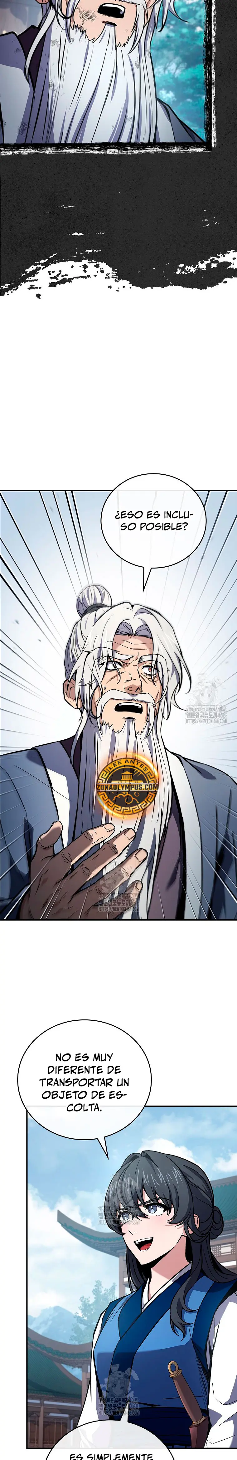 El Guerrero Escolta Reencarnado > Capitulo 122 > Page 31