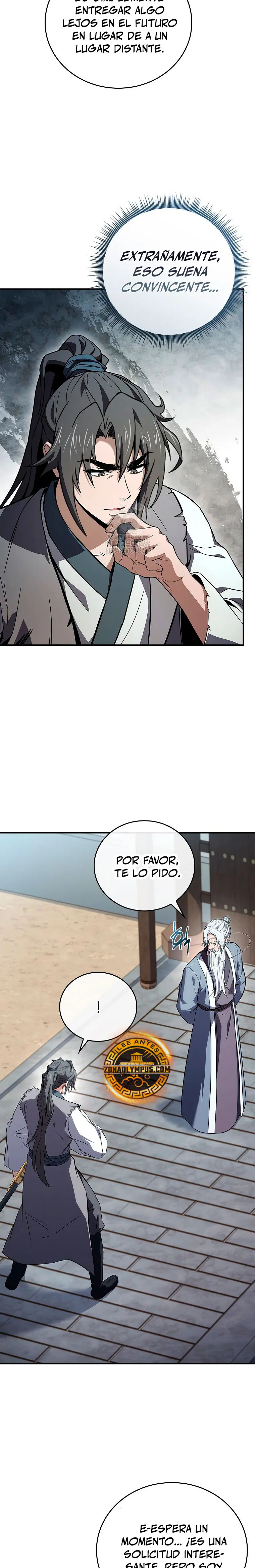 El Guerrero Escolta Reencarnado > Capitulo 122 > Page 41