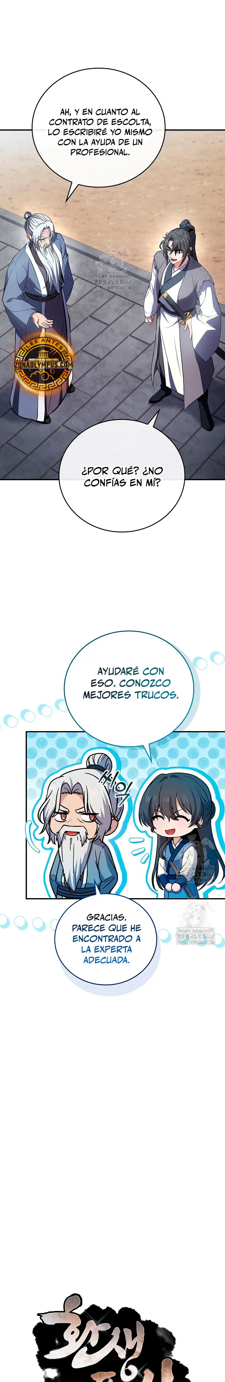 El Guerrero Escolta Reencarnado > Capitulo 122 > Page 81