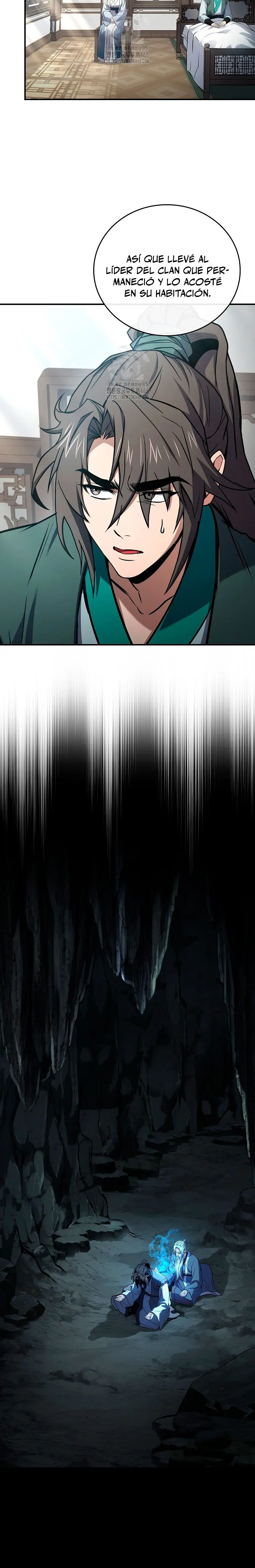 El Guerrero Escolta Reencarnado > Capitulo 122 > Page 111