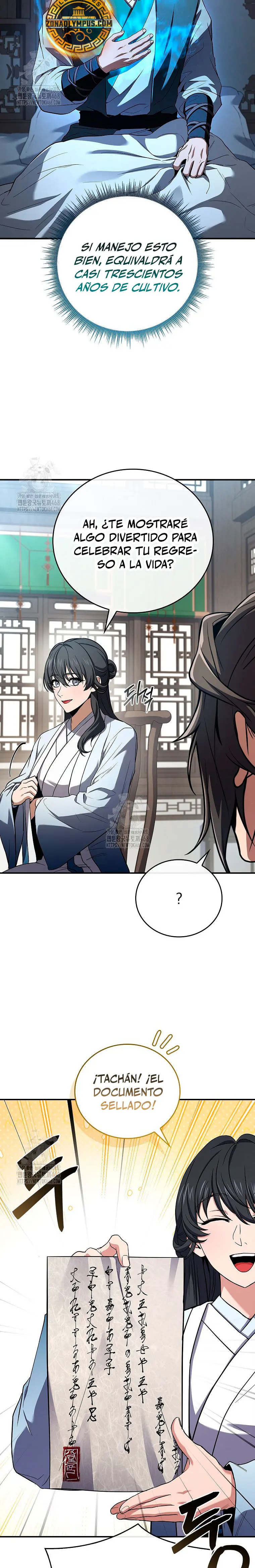 El Guerrero Escolta Reencarnado > Capitulo 122 > Page 161