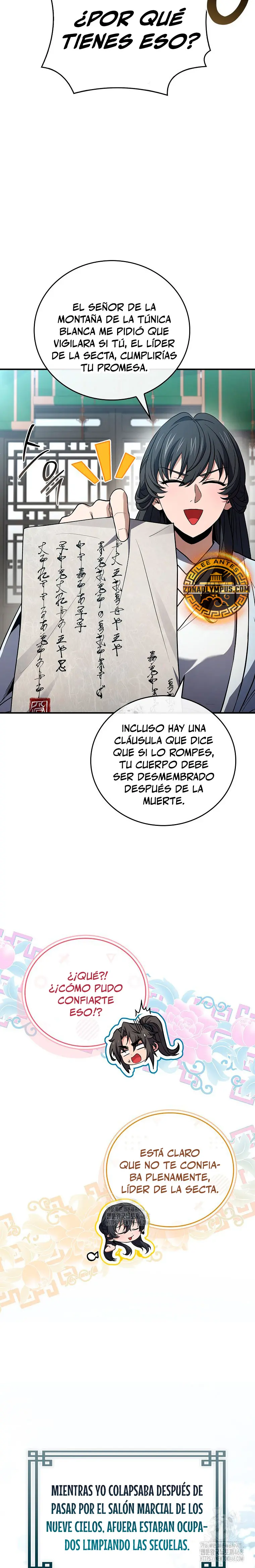 El Guerrero Escolta Reencarnado > Capitulo 122 > Page 171