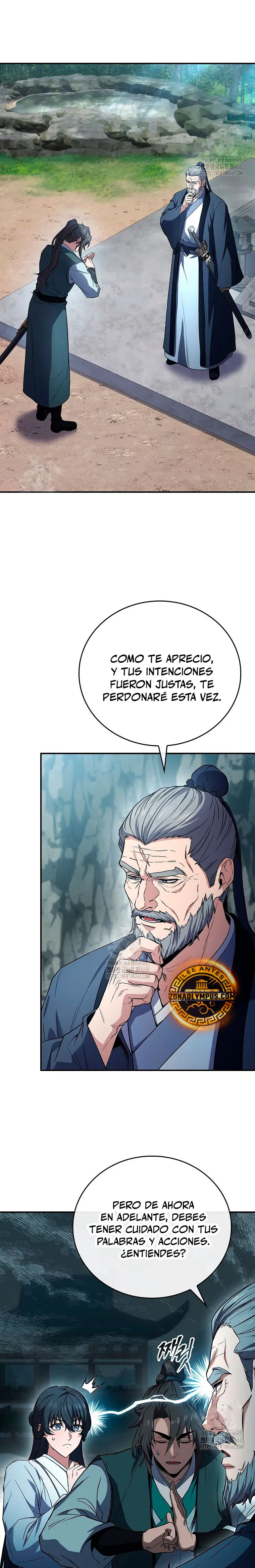 El Guerrero Escolta Reencarnado > Capitulo 122 > Page 261