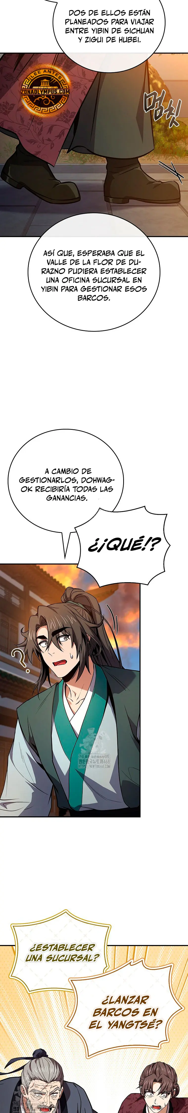 El Guerrero Escolta Reencarnado > Capitulo 122 > Page 291