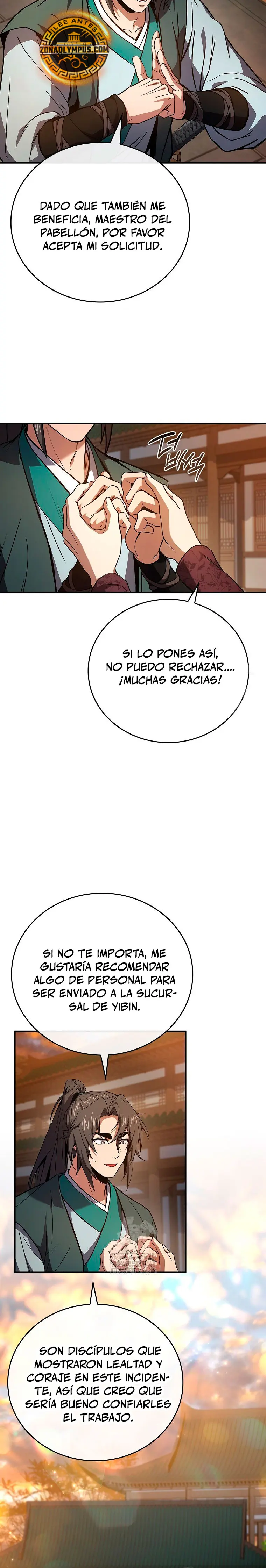 El Guerrero Escolta Reencarnado > Capitulo 122 > Page 321