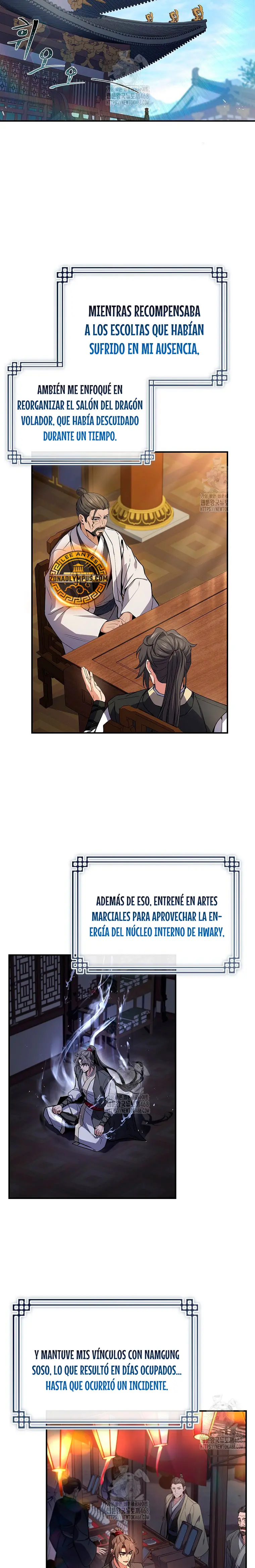 El Guerrero Escolta Reencarnado > Capitulo 123 > Page 31