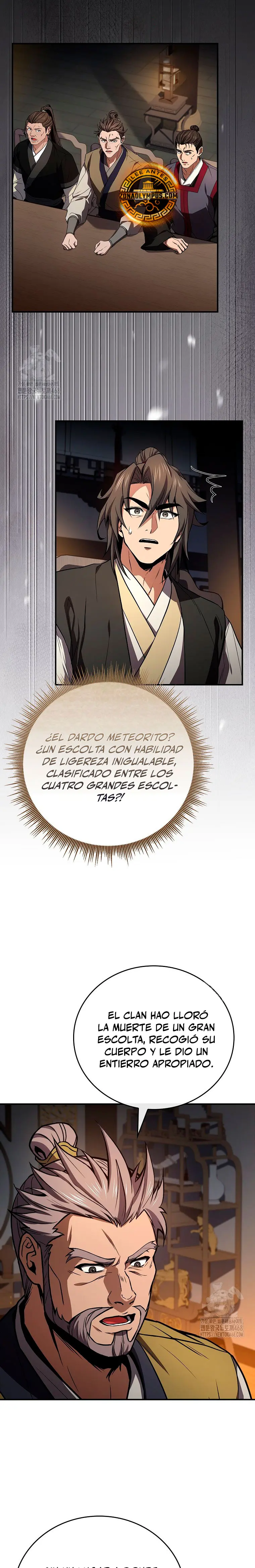 El Guerrero Escolta Reencarnado > Capitulo 123 > Page 81