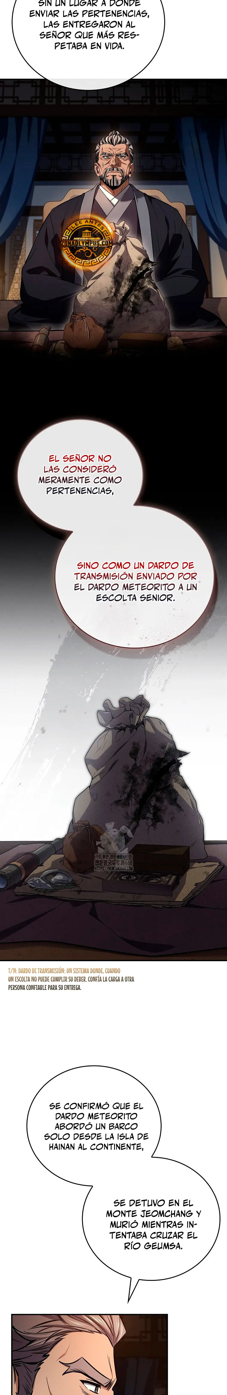 El Guerrero Escolta Reencarnado > Capitulo 123 > Page 91