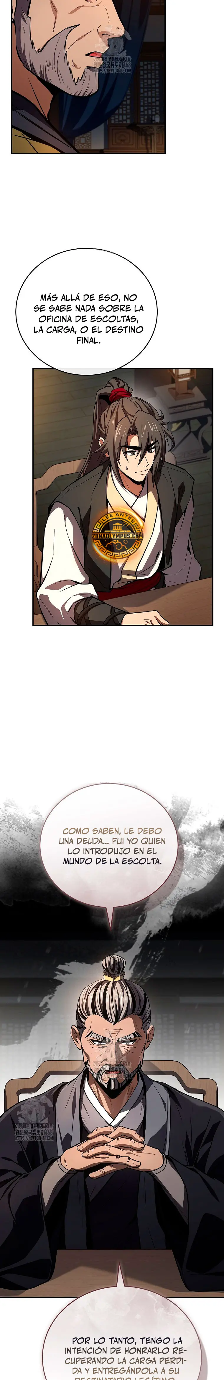 El Guerrero Escolta Reencarnado > Capitulo 123 > Page 101