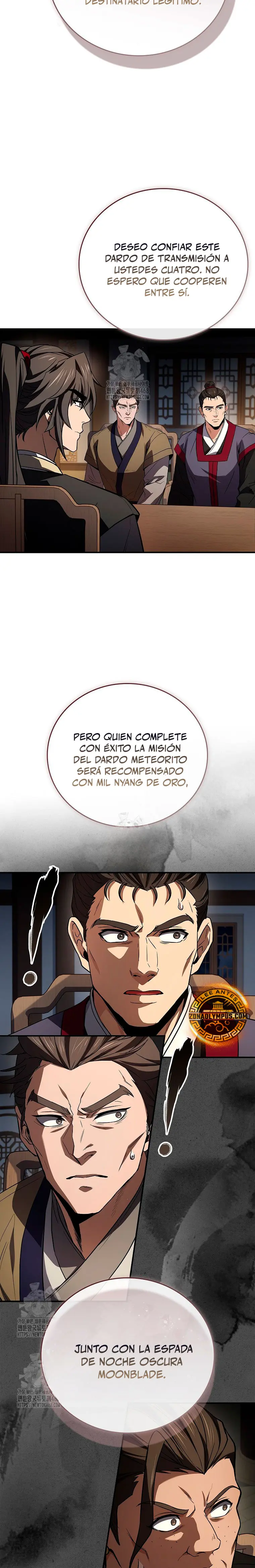 El Guerrero Escolta Reencarnado > Capitulo 123 > Page 121