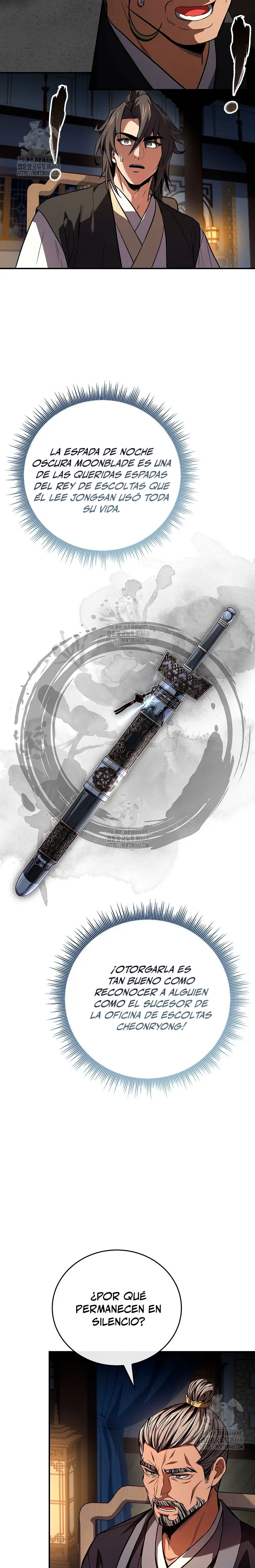 El Guerrero Escolta Reencarnado > Capitulo 123 > Page 131