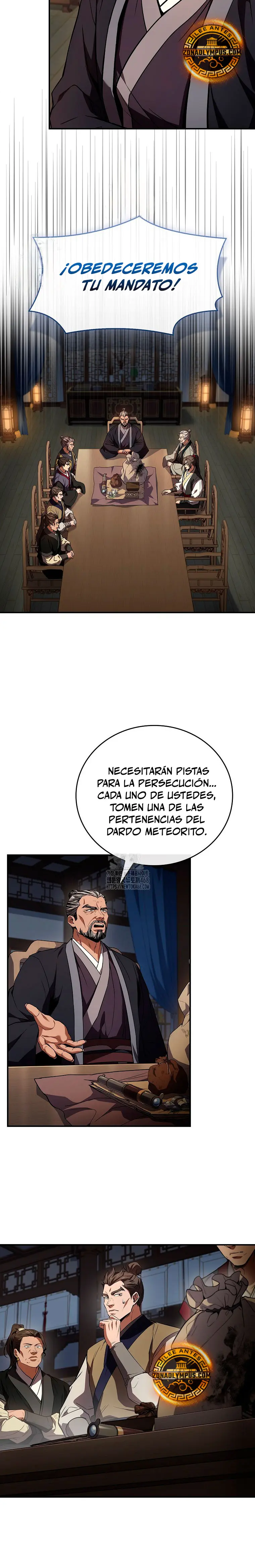 El Guerrero Escolta Reencarnado > Capitulo 123 > Page 141