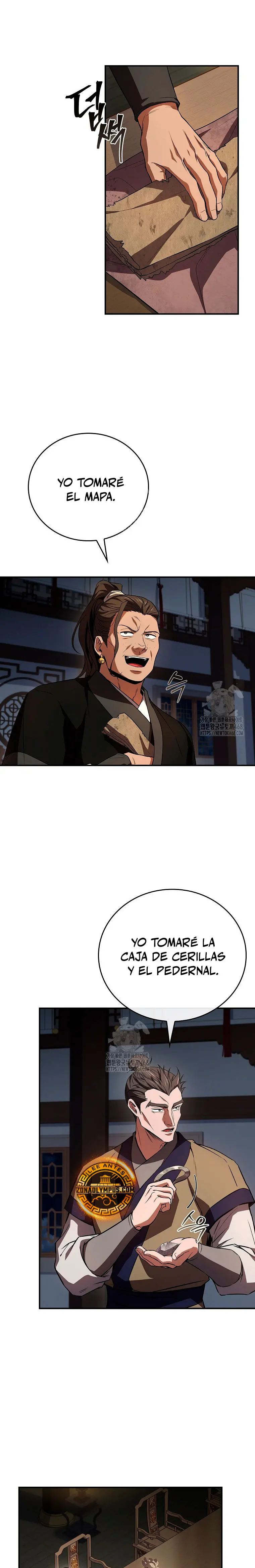 El Guerrero Escolta Reencarnado > Capitulo 123 > Page 151